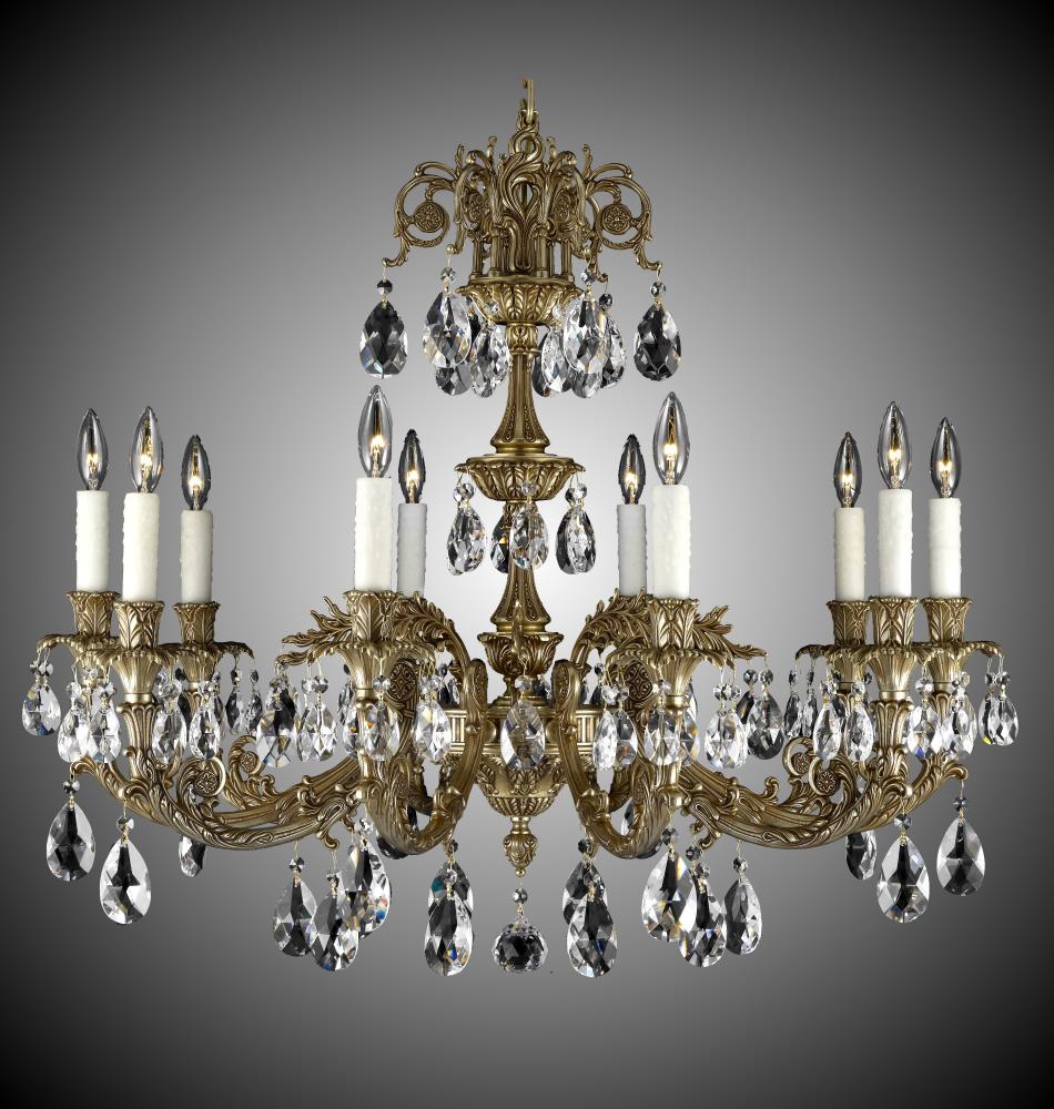 Ten Light Chandelier